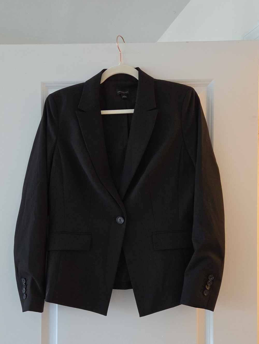 Classic Black Women’s Blazer Jacket
